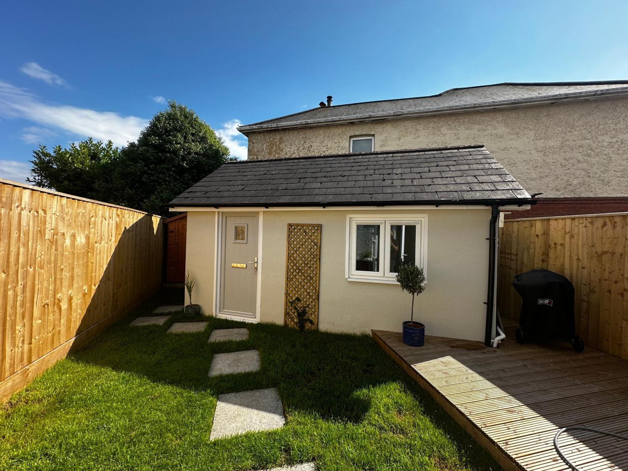 Peaceful Southbourne Studio - Pets Welcome บอร์นมัธ ภายนอก รูปภาพ